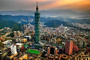 Du lịch Đài Loan - tham dự hội chợ kiến trúc quốc tế tại Tapei